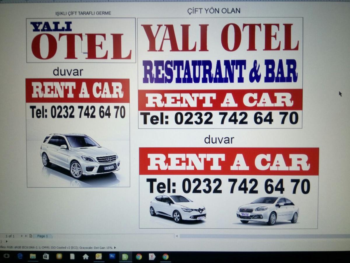 Yali Otel 세페리히사르 외부 사진